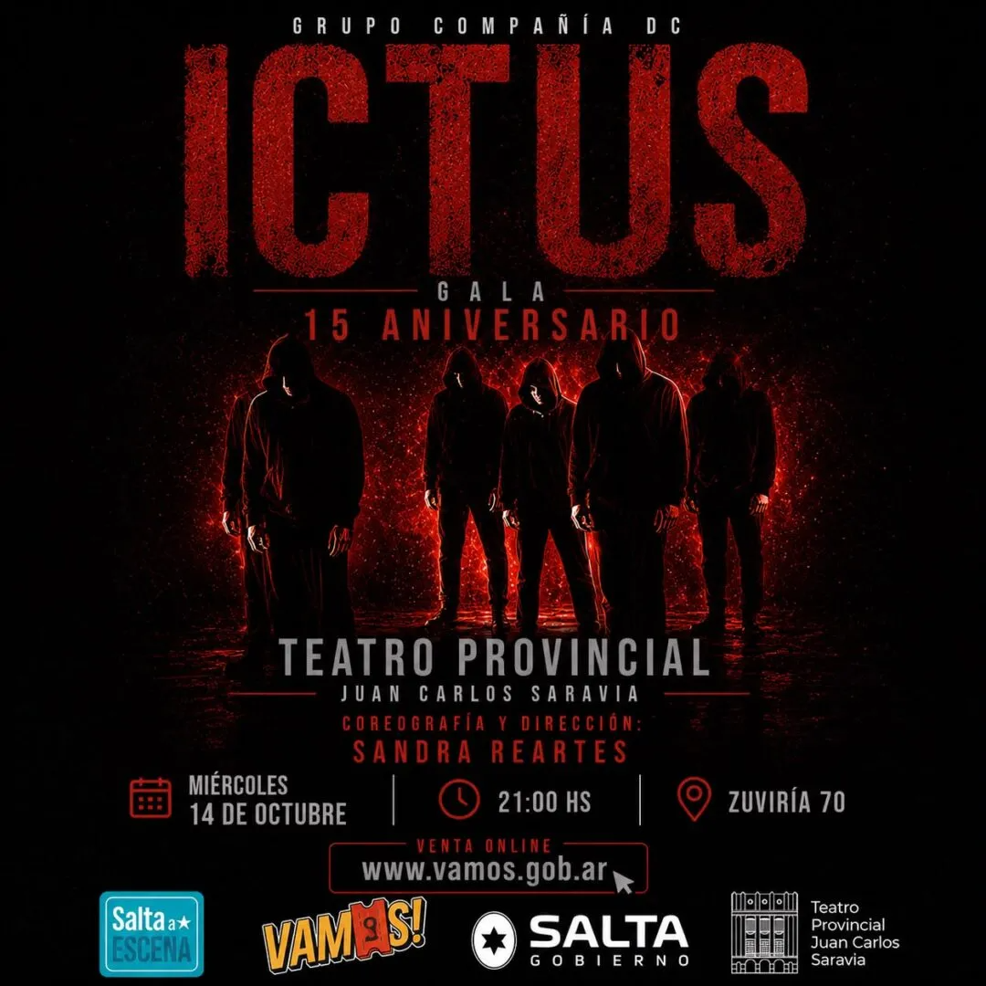 Ictus - Gala 15° Aniversario Compañia Dc.