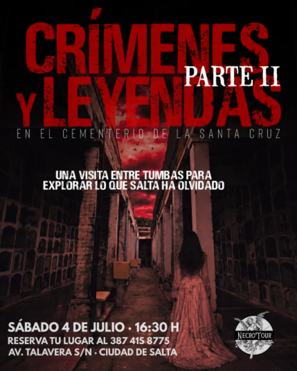 Necrotour: Crímenes y Leyendas - Pt2.