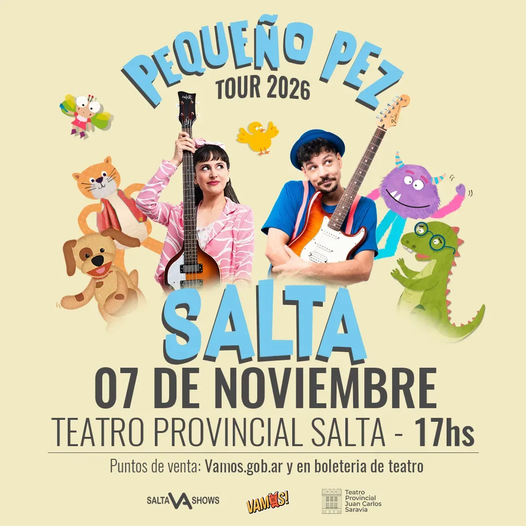 PEQUEÑO PEZ EN SALTA