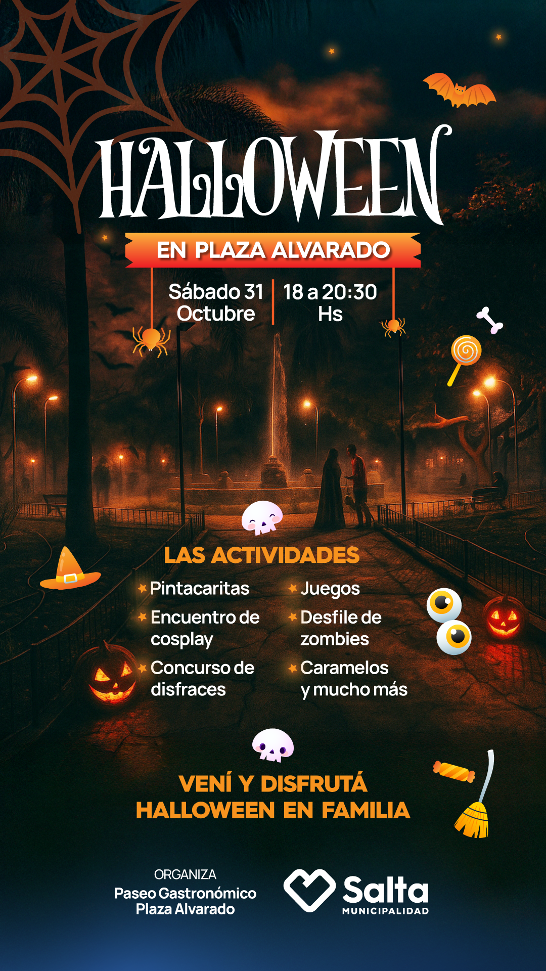 HALLOWEEN EN PLAZA ALVARADO